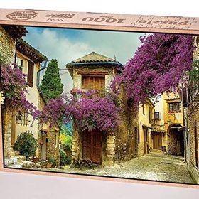 King Of Puzzle Provence Sokakları Fransa 1000 Parça Puzzle