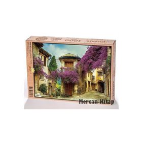 King Of Puzzle Provence Sokakları Fransa 1000 Parça Puzzle