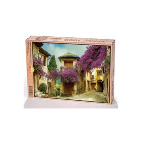 King Of Puzzle Provence Sokakları Fransa 1000 Parça Puzzle