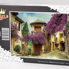 King Of Puzzle Provence Sokakları Fransa 1000 Parça Puzzle