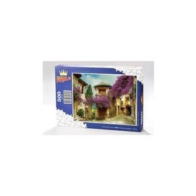 King Of Puzzle Provence Sokakları Fransa 500 Parça Puzzle