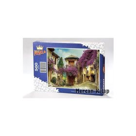 King Of Puzzle Provence Sokakları Fransa 500 Parça Puzzle