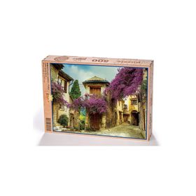 King Of Puzzle Provence Sokakları Fransa 500 Parça Puzzle