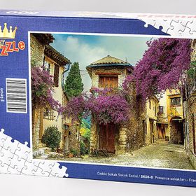 King Of Puzzle Provence Sokakları Fransa 500 Parça Puzzle
