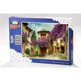 King Of Puzzle Provence Sokakları Fransa 500 Parça Puzzle