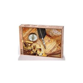 King Of Puzzle Pusula ve Harita 1000 Parça Puzzle