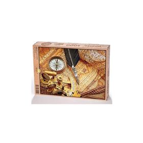 King Of Puzzle Pusula ve Harita 1000 Parça Puzzle