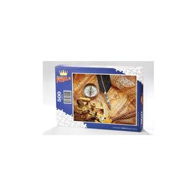 King Of Puzzle Pusula ve Harita 500 Parça Puzzle