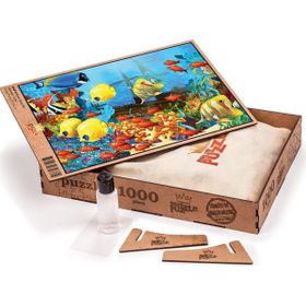 King Of Puzzle Renkli Deniz Altı 1000 Parça Puzzle