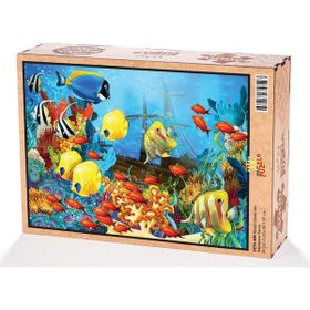 King Of Puzzle Renkli Deniz Altı 2000 Parça Puzzle