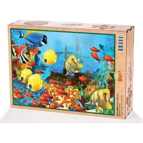 King Of Puzzle Renkli Deniz Altı 3000 Parça Puzzle