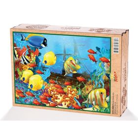 King Of Puzzle Renkli Deniz Altı 3000 Parça Puzzle