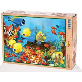King Of Puzzle Renkli Deniz Altı 3000 Parça Puzzle