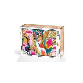 King Of Puzzle Renkli Papağanlar 2000 Parça Puzzle