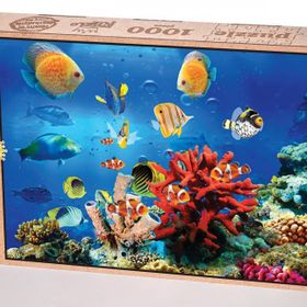 King Of Puzzle Resif 1000 Parça Puzzle