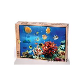 King Of Puzzle Resif 1000 Parça Puzzle