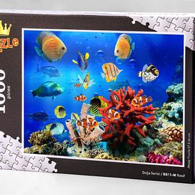King Of Puzzle Resif 1000 Parça Puzzle
