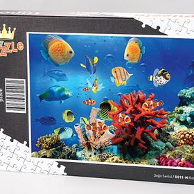 King Of Puzzle Resif 1000 Parça Puzzle
