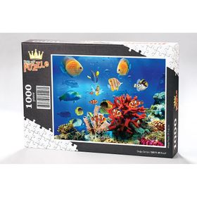 King Of Puzzle Resif 1000 Parça Puzzle