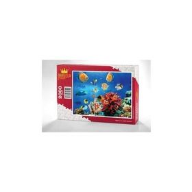 King Of Puzzle Resif 2000 Parça Puzzle