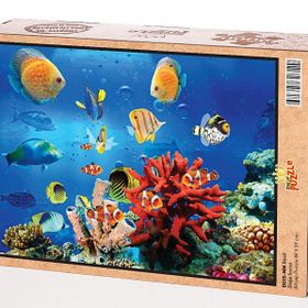 King Of Puzzle Resif 2000 Parça Puzzle