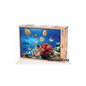 King Of Puzzle Resif 2000 Parça Puzzle