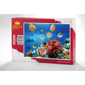 King Of Puzzle Resif 2000 Parça Puzzle