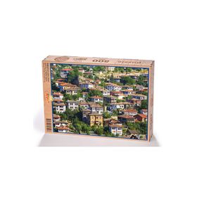 King Of Puzzle Safranbolu Evleri 500 Parça Puzzle