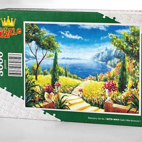 King Of Puzzle Sahil Merdivenleri 3000 Parça Puzzle