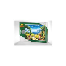 King Of Puzzle Sahil Merdivenleri 3000 Parça Puzzle
