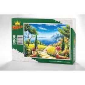 King Of Puzzle Sahil Merdivenleri 3000 Parça Puzzle
