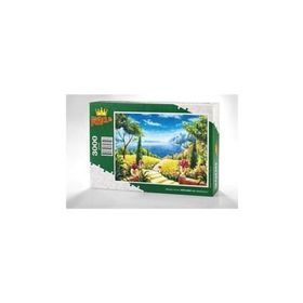 King Of Puzzle Sahil Merdivenleri 3000 Parça Puzzle