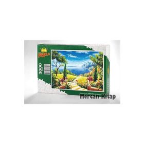 King Of Puzzle Sahil Merdivenleri 3000 Parça Puzzle