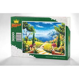 King Of Puzzle Sahil Merdivenleri 3000 Parça Puzzle