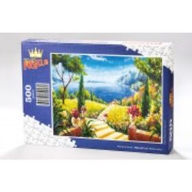 King Of Puzzle Sahil Merdivenleri 500 Parça Puzzle