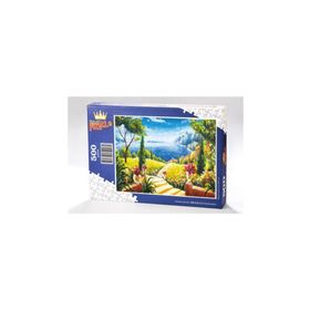 King Of Puzzle Sahil Merdivenleri 500 Parça Puzzle