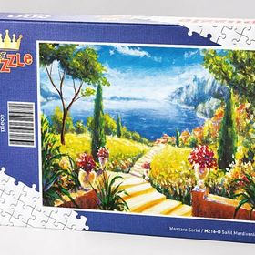 King Of Puzzle Sahil Merdivenleri 500 Parça Puzzle