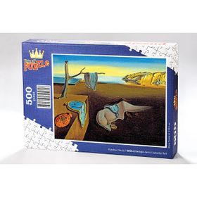 King Of Puzzle Salvador Dali 500 Parça Puzzle