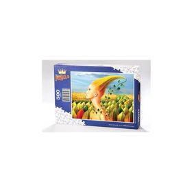 King Of Puzzle Sarmaşık 500 Parça Puzzle