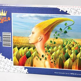 King Of Puzzle Sarmaşık 500 Parça Puzzle