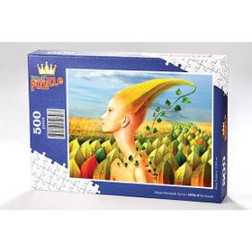 King Of Puzzle Sarmaşık 500 Parça Puzzle