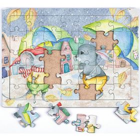King Of Puzzle Sonbahar 35 Parça Puzzle