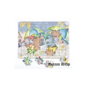 King Of Puzzle Sonbahar 35 Parça Puzzle