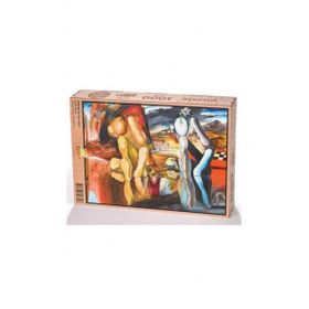 King Of Puzzle ST03M Düşünen Adam 1000 Parça Puzzle