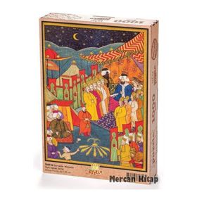 King Of Puzzle Surname Minyatür 1000 Parça Puzzle