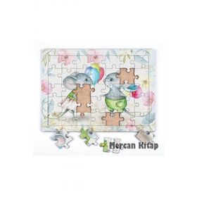 King Of Puzzle Sürpriz 35 Parça Puzzle