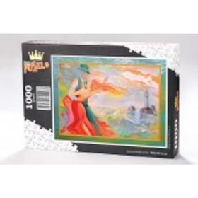 King Of Puzzle Tango 1000 Parça Puzzle