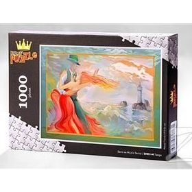 King Of Puzzle Tango 1000 Parça Puzzle