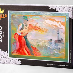 King Of Puzzle Tango 1000 Parça Puzzle