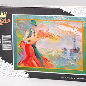 King Of Puzzle Tango 1000 Parça Puzzle